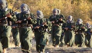 Kurdische PKK-Rebellen mit türkischen Truppen aneinander geraten