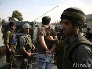 الجيش الإسرائيلي يعتقل 7 فلسطينيين في الضفة