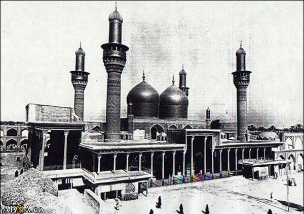 Image / Old Pictures of Imam Musa al-Kadhim Holy Shrine, Iraq