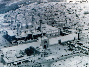 صور قديمة نادرة لمشهد الامامين (الكاظم والجواد عليهما السلام) سنة 1918