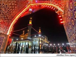 امام موسی کاظم علیہ السلام کا حرم مطہر تصاویر کے آئینے میں