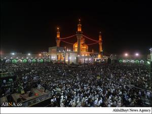 تصویری رپورٹ/ کاظمین امام کاظم(ع) کے غم میں سوگوار