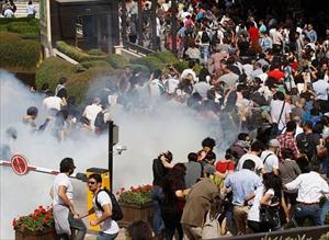 Turkey's Uprising Shakes Erdogan's Power