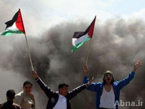 الفلسطينيون يؤكدون على المقاومة لتحرير الارض