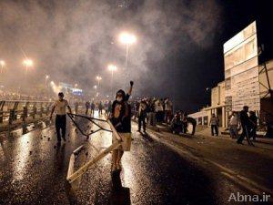 الاف المتظاهرين يحتشدون في ساحة تقسيم في اسطنبول