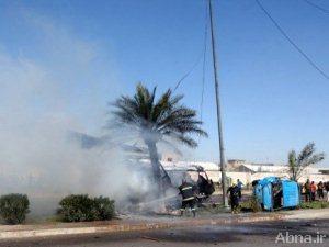 استشهاد واصابة 17 زائرا ايرانيا بانفجار سيارة مفخخة في ديالى