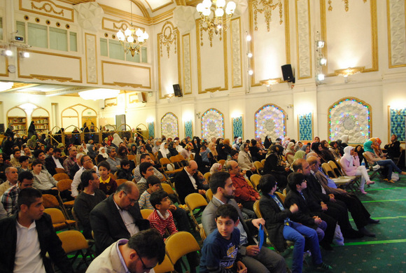 Images: Prophetic Mission of Prophet Muhammad celebrated in London