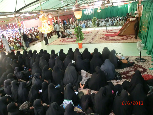 Thousands of Shiite Muslims celebrated Prophetic Mission of Prophet Muhammad in Zaria / Pics