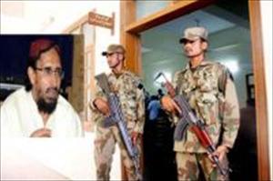 کالعدم دہشت گرد تنظیم سپاہ صحابہ کے امیدوار اورنگ زیب فاروقی سیاسی میدان سے باہر