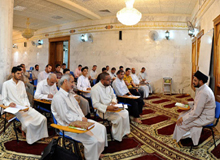 Imam Hussein holy shrine holds a course for qualifying teachers of Quranic courses all over Iraq
