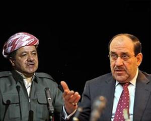 Irak Başbakanı Maliki Erbil'de