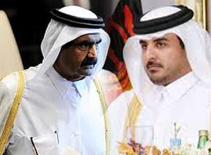 أمير قطر سيترك السلطة قريبا