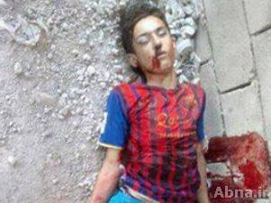 مسلحون ارهابيون في حلب يعدمون طفلا أمام والديه والمرصد السوري ينتقد مهاجميه