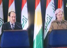 Iraq's Maliki visits Kurdistan to ease tensions