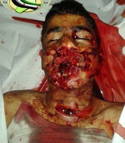 Free Syrian Army rebels brutally executed a child in front of his parents / Image +18