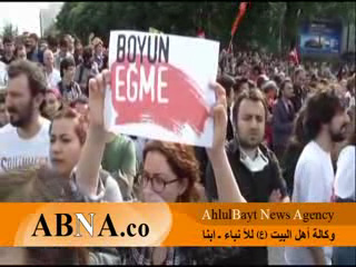 استمرار الاحتجاجات في ترکیا ضد اردوغان