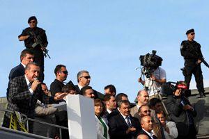 Erdogan: Dat ćemo lekciju pobunjenicima!