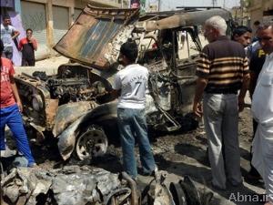 مقتل واصابة 15 شخصا بهجوم بسيارة مفخخة يقودها انتحاري غربي الموصل