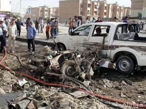 استشهاد واصابة 38 شخصا بانفجار سيارة مفخخة في قضاء طوزخورماتو