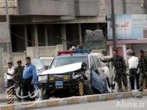 مقتل واصابة 13 عنصرا امنيا بهجوم انتحاري في المدائن