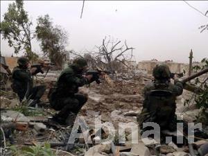 الجيش السوري يستهدف رتلا للمسلحين قادما من الاردن