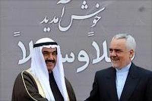 ایران اور کویت، علاقائی مسائل کے حل کے لئے تعاون پر تاکید