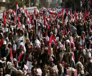 یمن میں سیکورٹی فورس کے حملے میں شیعہ مسلمانوں کے قتل کے خلاف مظاہرے