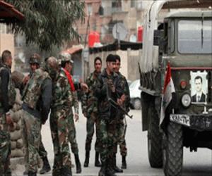 شامی فوجی کاروائي میں درجنوں دہشتگرد ہلاک، اسلحہ تباہ