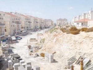 مشروع استيطاني جديد في الضفة