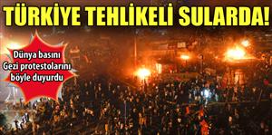 "Türkiye tehlikeli sularda"