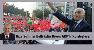 Neden AKP'li değiliz!