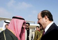 Kuwaiti Prime Minister Arrives Baghdad