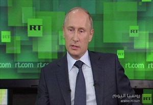 Putin: "Western Countries Support in Syria Same Forces They Fight in Mali"