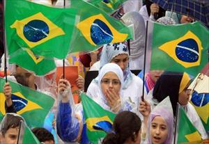 Los Musulmanes Brasileños Presentarán el Mensaje del Islam Durante la Copa del Mundo 2014