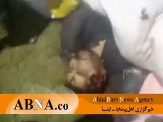 همجية مسلحي جبهة النصرة الإرهابیة في قتل المسلمین فی حطلة
