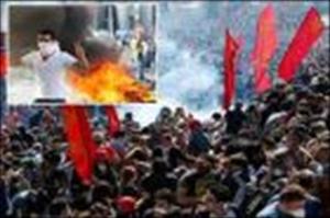 حزب مخالف رہنماوں سے اردغان کی ملاقات، مظاہرے بدستور جاری