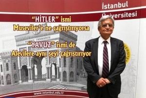 Prof. Hatemi’den “Yavuz” Köprüsüne Tepki