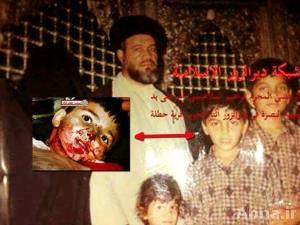 صورة لطفل «السيد ابراهيم» الذين تم ذبحهم في قرية "حطلة" بسوريا بسبب أنهم شيعة (18+)