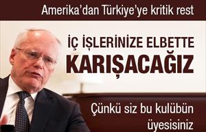 Elbette ki içişlerinize karışırız!