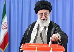 Imam Khamenei Casts Early Ballots in Iran’s Presidential, Council Elections