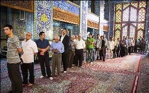 ایران صدارتی انتخابات میں ووٹ حاصل کرنے کی مدت میں ۵ گھنٹے کی توسیع