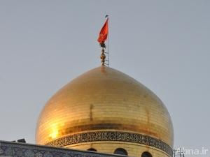 صورة حديثة لمقام السيدة زينب (ع) والشارع المؤدي له بدمشق