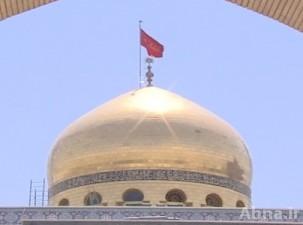احتفال في مقام السيدة زينب رغم تهديد المسلحين