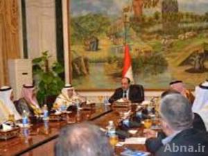 المالكي يبحث مع شيوخ عشائر الانبار مطالب المحتجين وتطورات الاوضاع في المحافظة