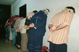 Һомс, Дејрәз Зур вә Тартусда азғын јараглылара диван тутулараг әсир алындылар + Фото