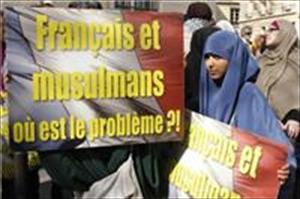 French Muslims Demonstrate against Islamophobia