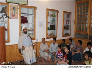 Image / Kashmiri Shia Celebrate the Birth Anniversary of Imam hussain (a.s), Imam Sajjad (a.s) and Hazrat Abbas (a.s)