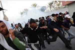 Demonstranten in Manama unterdrückt