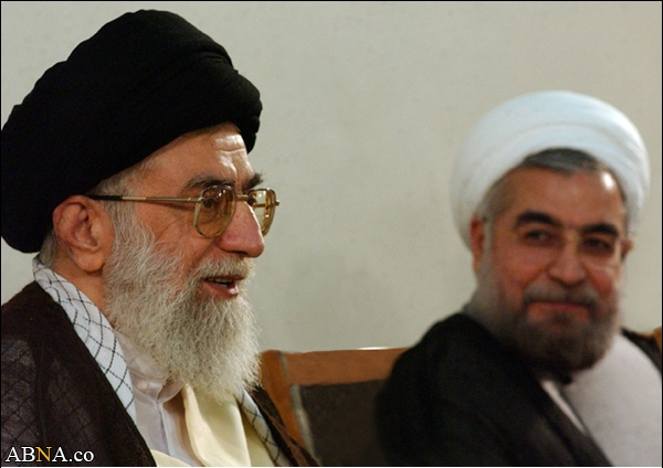 Image / Imam Khamenei Receives President-elect Hassan Rohani