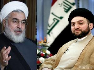 «السيد عمار الحكيم» يهنئ «الشيخ روحاني» لانتخابه رئيسا جديدا للجمهورية الإسلامية الايرانية